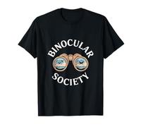 Binocular Society Birdwatching Nature T-Shirt