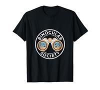 Binocular Society Birdwatching T-Shirt