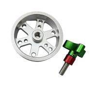Binocular Tripod Adapter Metal Plate with Conversion Screw, Two Piece Raised Mount for Outdoor Observation Travel Setup Accessory Hardware Optics Tripod Plate Mount Raised Converter Birdwatch Hiking