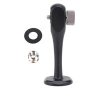 Binocular Tripod Quick Release Adapter, Aluminum Alloy Bino Tripod Mount for 1/4 Inch Binoculars, Lightweight Detachable Mount with 1/4" & 3/8" Threads for Birdwatching and Nature