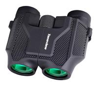Binocular with Travel case,12x25 Compact Binocular for Adult, Kids - Long Distance View - Hunting, Waterproof Birdwatching, Camping, Sporting