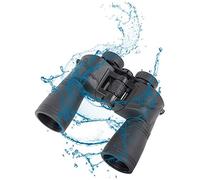 Binoculars 10 X 50 Portable Telescope Lightweight Binocular Waterproof Mobile Phone Photographing Suitable for Adult and Children Outdoor Astronomy Traveling Climbing Black