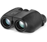 Binoculars 10X25 Compact Binocular High Powered Outdoor Sports Binocular Telescope Pocket Scope for Birdwatching Binoculars