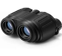 binoculars， 10X25 for Adult, Metal Body FMC Portable Roof Prism Large Eyepiece Bird Watching, Hunting