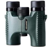 Binoculars, 10x26 Small Compact Telescope, Optical Lens, Diopter Adjustment Waterproof Binoculars, for Kids Adult with B