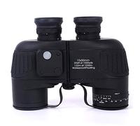 binoculars 10X50 Binoculars High Power HD Compass With Ranging Low Light Night Vision Outdoor Navigation Telescope