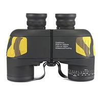 Binoculars 10X50 Binoculars Telescope HD Professional Waterproof BAK4 Rangefinder Distance Hunting Camping Long Range