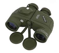 Binoculars, 10X50 With Night Vision Rangefinders And Compass Telescopes, Waterproof Shockproof, BAK4 Prism FMC Lens, For Camping/Wildlife Scenery/Travel