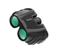 Binoculars 12 x 25 Small Binoculars for Children and Adults HD Waterproof Compact Binoculars with Bak4 and FM Lens