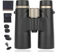 Binoculars 12x42 - High-Resolution Optics for Bird Watching, Outdoor Adventures, and Sports Events - Precision Clear Vision