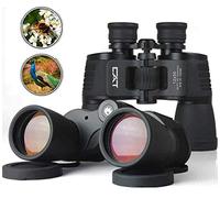 Binoculars, 12x50 Compact With Night Vision Telescope, Waterproof Non-Slip Spotting Scopes, BAK4 Prisms, FMC Lens, For Traveling Bird Watching Hiking Sightseeing