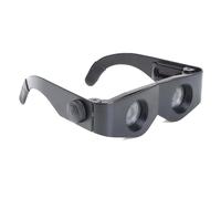 binoculars. 1PC Black Portable Glasses Style Telescope Magnifier Binoculars For Fishing Hiking Concert Main Body15*4.5 * 3.5cm .bird watching binoculars