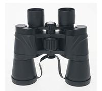 Binoculars 20 * 50double-tube High Power Binoculars Light And Color Filter Telescope Shimmer Visible Black (Color : Black)