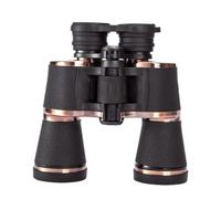 Binoculars 20x50 Binoculars, Outdoor Travel Equipment, High-power Blue Light Mirror, Manual Focusing, Multi-layer Coating Binocular (Brass A)
