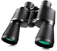 Binoculars 20x50 High-Definition Wide-Angle Binoculars Outdoor Tourism BAK4 Prism Objective 50MM Life Telescope Black Waterproof