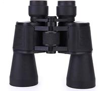 Binoculars 20X50 High-Power Telescope Binocular Low-Light Night Vision High-Definition Black Telescope
