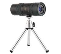 binoculars 24x30 Zoom Telescope High Definition Binoculars HD With Tripod Interface Multiayer Broadband Coating BAK4 For Fishing Hiking Bird Watching Marine Black (Color : Black)