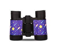 Binoculars 4x30 telescope rubber non-slip children Binoculars For Bird Watching(Starry sky)