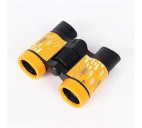 binoculars. 4X30mm Kid Binocular Telescopes Children Educational Folding Telescope Outdoor Bird Watching Optics Telescope for Camping .bird watching binoculars(Orange)