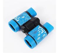 binoculars. 4X30mm Kid Binocular Telescopes Children Educational Folding Telescope Outdoor Bird Watching Optics Telescope for Camping .bird watching binoculars(Blue)