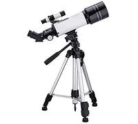 Binoculars, 70MM Refraction Astronomical HD Coated Glass Optical Lens, Portable Tripod for Beginners OutdoorViewing,White Outdoor Sports