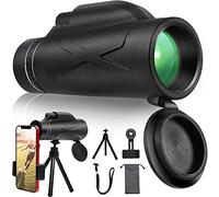 Binoculars 80x100 Zoom 50000M HD Portable Powerful Binoculars Long Range Professional Telescope Monocular Spyglass Rainproof Hunting