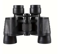 Binoculars 80x80 Long Range Telescopes 15000m Hd High Power Telescope Optical Glass Lens Low Light Night Vision for Hunting