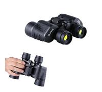 Binoculars 80x80s High-Magnification Hd Low-Light Night Vision Portable Paul Binoculars for Outdoor Use Suitable for Outdoor Hiking Birdwatching Hunting and Travel(Without coordinates)