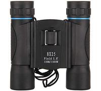 Binoculars 8X25 Double Tube High-Definition High-Definition Shock-Proof Plastic Concert Tour Outdoor Portable Straight Green Film Telescope