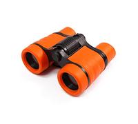 Binoculars Binocular Folding Optics Educational Learning Telescope Bird Watching(Color:Orange) (Black)