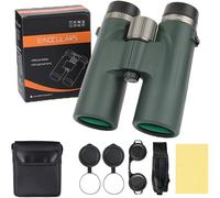 Binoculars,Binoculars 12x42 High Magnification,With Night Vision,Waterproof & Portable,for Birdwatching, Traveling, Stargazing, Hunting, Wider View, Smart Focus