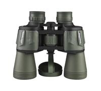 Binoculars Binoculars 20x50 Concert Low Light Night Vision Military Binoculars Outdoor Travel Telescope Multi-function Binocular (Color : Black, Size : A)