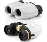 binoculars， Binoculars 8X22, Lightweight Mini Children's,HD FMC for Hunting Stargazing,Sports and Wildlife