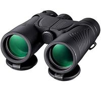 Binoculars Binoculars for Adults Hunting Gifts Binoculars Adult Outdoor Portable Hig - -definition Green Film 10 Times Fishing Bird Watching Telescope (Black)