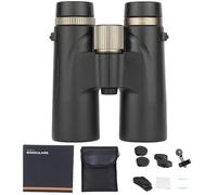 Binoculars C9 12x42, Smartphone Compatible, Wider View, Smart Focus
