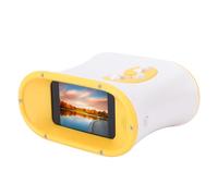 Binoculars Camera for Kids, 1080P HD Digital Telescope Camera with 2.4inch LCD Display Video Photo Recorder 8x Magnification Camcorder for Bird Watching (Yellow)
