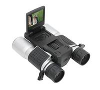 Binoculars Camera, W32 1080P HD Digital Telescope Camera with 2inch LCD Display Video Photo Recorder 12x Magnification Camcorder for Bird Watching Hunting Stargazing Hiking Sports