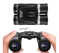 Binoculars Compaact - HD Concert Telescope, 200×25 Portable Optics, Bright and Clear Anti-Slip Handheld Binoculars | High-Definition Glasses for Bird Watching, Stargazing, Hunting, Wildlife Observatio