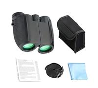 Binoculars for Adults, 10 x 25 Compact Binoculars | Easier | for Boaters, Hikers, Travelers, Sports Fans, Bird Watchers, Fishermen, Camping, Hiking, Travel