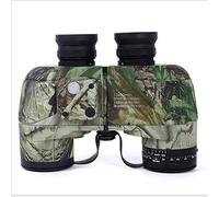 Binoculars for Adults 10X50 Compass Camouflage High Power HD Low Light Night Vision Navigation telescope