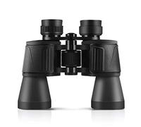 Binoculars for Adults, 10X50 HD 50Mm Bright BAK4 Prism FMC Lens Binocular Low Light for Bird Watching, Camping Monocular Telescope