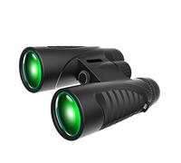 Binoculars for Adults 12 x 42 Binoculars with Bak-4 Prism FMC Lens Waterproof Compact Binoculars for Hunting Travel