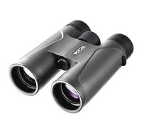 Binoculars for Adults, 12x42 Waterproof and Durable Binoculars with Multi-Coated Optics and Protective Rubber Armor, Lightweight Binocular for Bird Watching, Outdoor Sports, Hunting, Travel-Gray