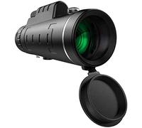 Binoculars for Adults 12X50 Monocular, Night Waterproof Monocular With Clip Tripod For Adult And Children Travel, Outdoor, Watching Ball Game Concerts,
