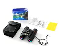 Binoculars for Adults 30X60, Compact Small Pocket Mini Travel Binocular for Bird Watching Concert Theater Opera High Powered Electronic Cruise Ship Essentials Norwegian Alaska Hiking Camping Gear