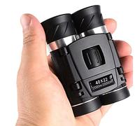Binoculars For Adults 40x22 Professional Foldable Bak4 Fmc Coating Green Film High Power Small Compact Binocular Lightweight Binoculard For Kids Children Adults Birdwatching Safari Zoom