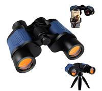Binoculars for Adults 60X60 Night Vision Binoculars Professional Waterproof High Power Optical Telescope for Bird Watching Hunting Wildlife Viewing Outdoor Sports Game and Concerts