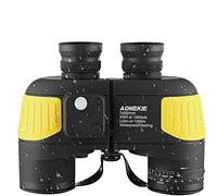 Binoculars for Adults 7X50 with Night Vision Compass Rangefinder Fogproof Waterproof BAK4 Prism Lens for Navigation