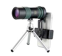 Binoculars for Adults, 8-24X30 Dual Focus Optics Monocular Telescope Green FMC Lens with Bak-4 Prism for Excellent Views Outdoors Day & Night Featured Compact Design Waterproof & Scratch Resistant