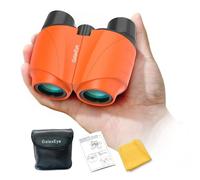 Binoculars for Adults and Kids GalaxEye 12x25 Compact Binoculars Featuring High Definition Large Field of View and Easy Focus Ideal for Hunting Bird Watching Stargazing Travel and Cruise